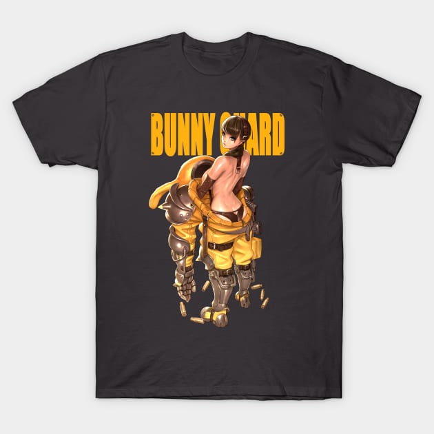 Bunny Guard T-Shirt by Pan_Ren_Wei